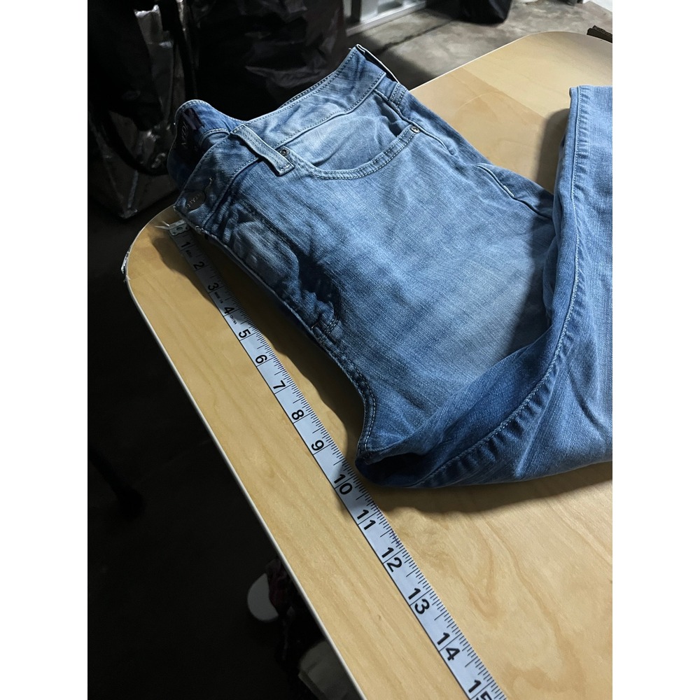 NYDJ Jeans Womens 12 Blue Barbara Bootcut Lift Tuck Mid Rise Medium Wash Denim - Picture 7 of 9